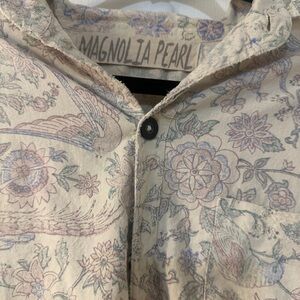 Magnolia Pearl Pastel Floral Shirt